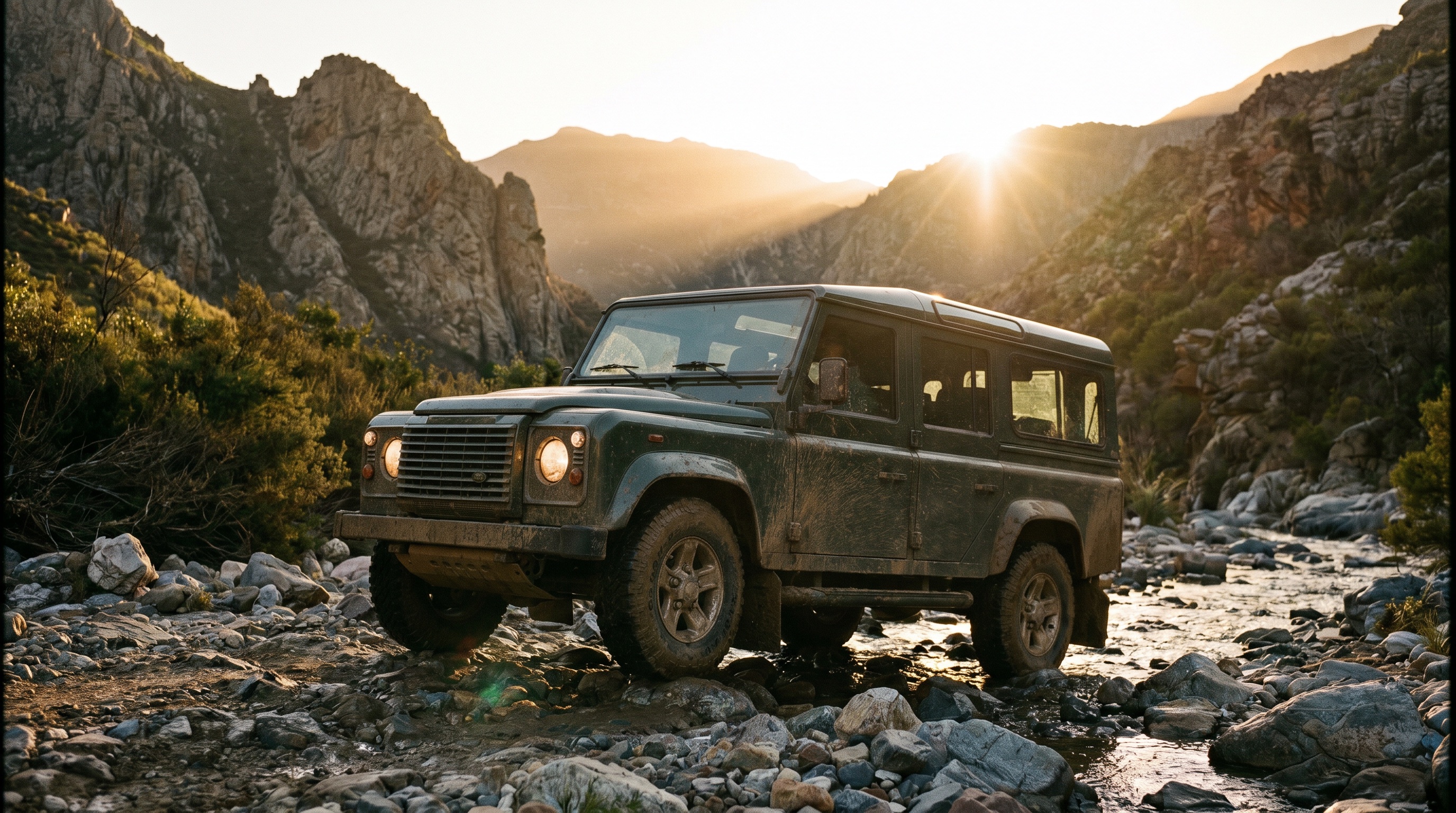 My Lada Niva vs a brand-new Defender — who wins?