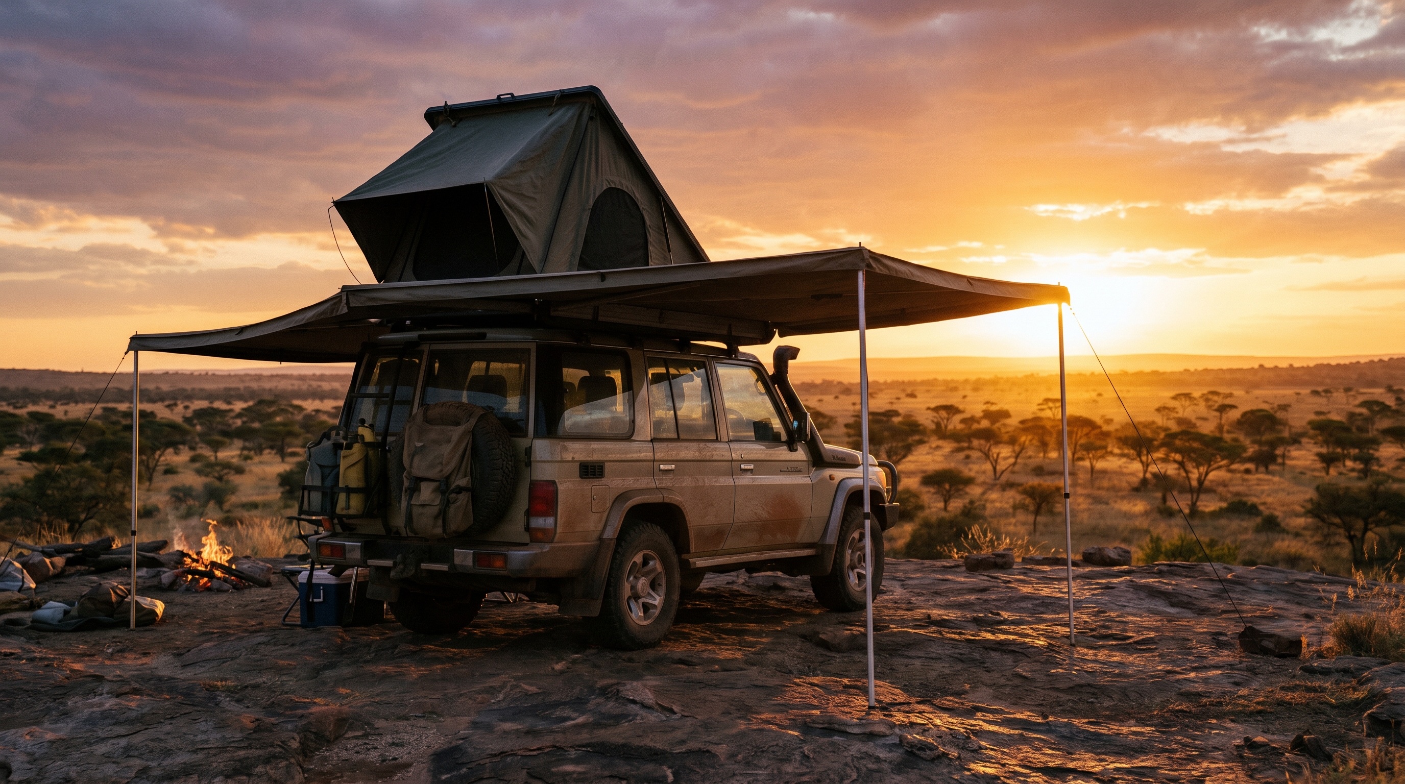 Best 4x4 for overlanding
