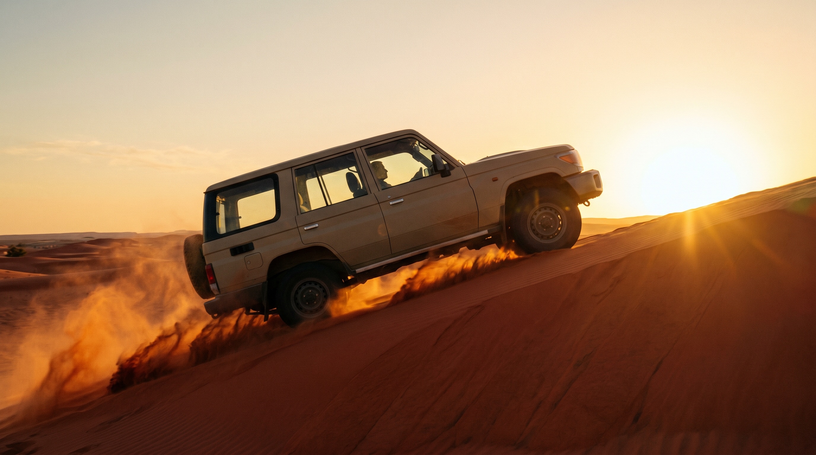 Best 4x4 for the desert
