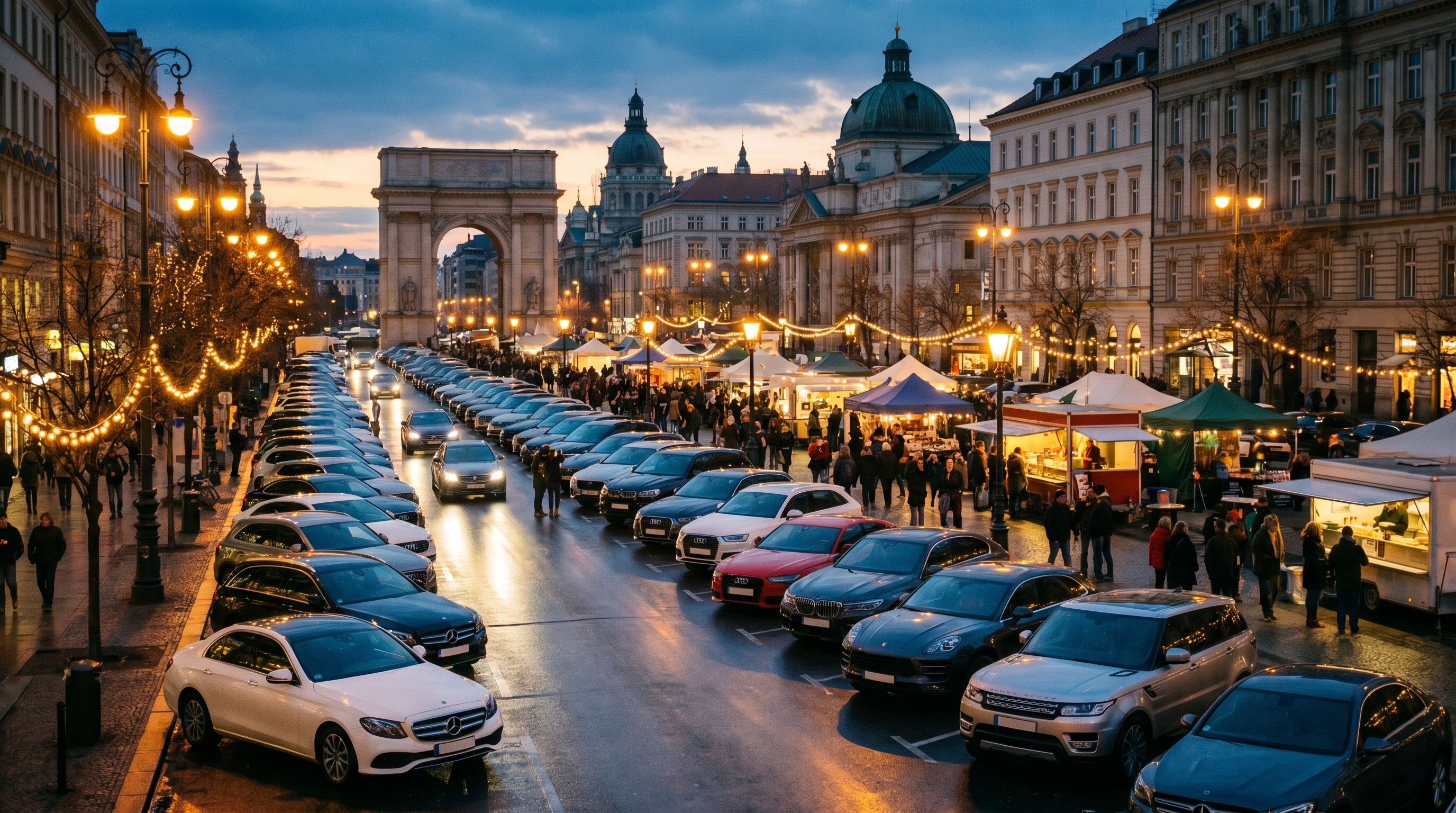 Analysis — Market analysis: 2.82 million new cars in EU Q1 2026, EV share at 19.4% /