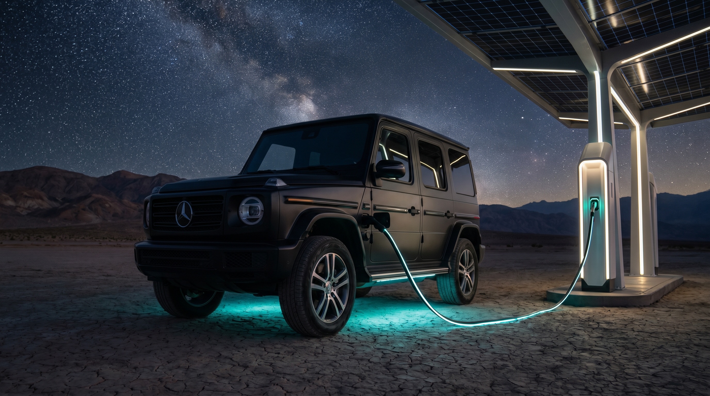 Opinion: Mercedes G580 EQ under fire — 473 km range on a 116 kWh battery /