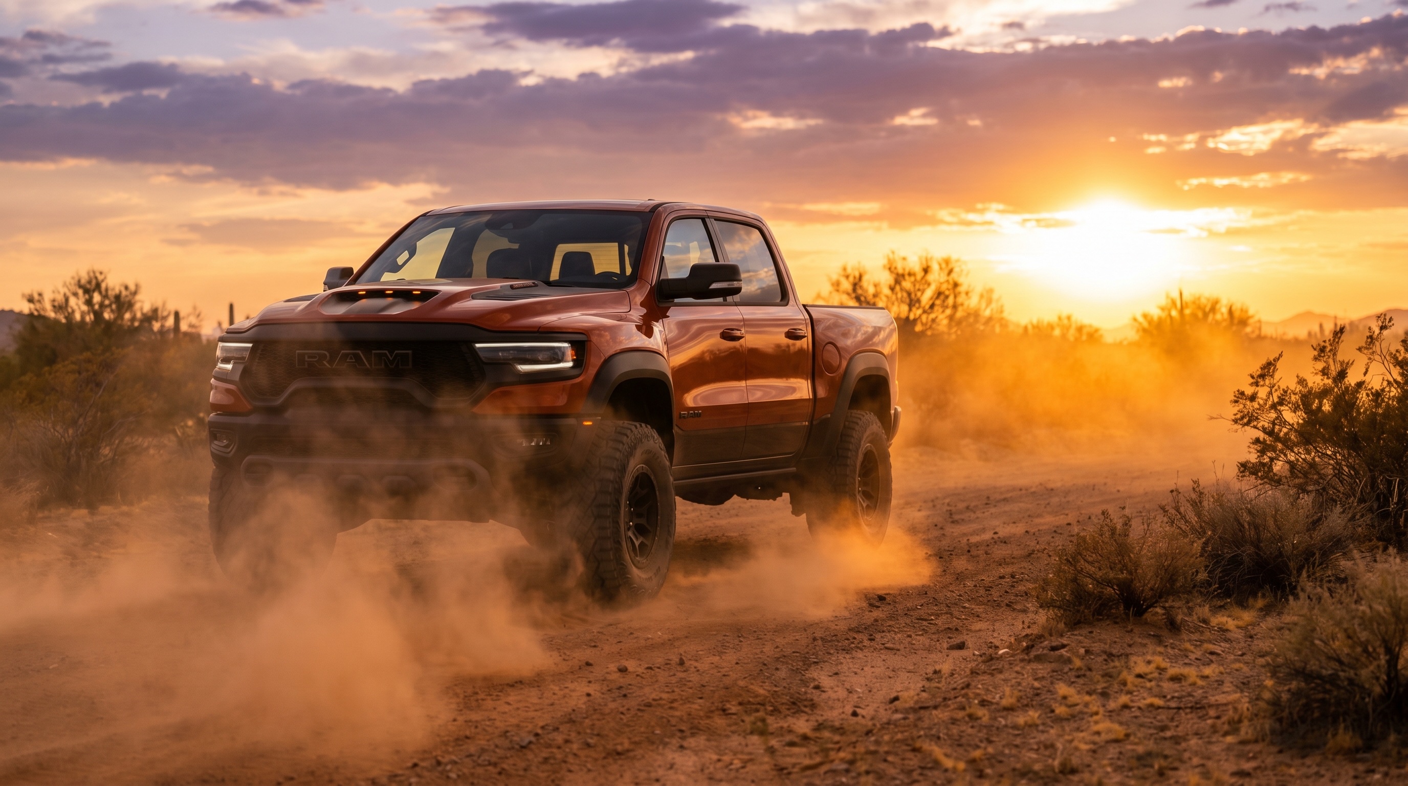 News Ram 1500 RHO: the successor to the TRX, without a supercharged V8 /
