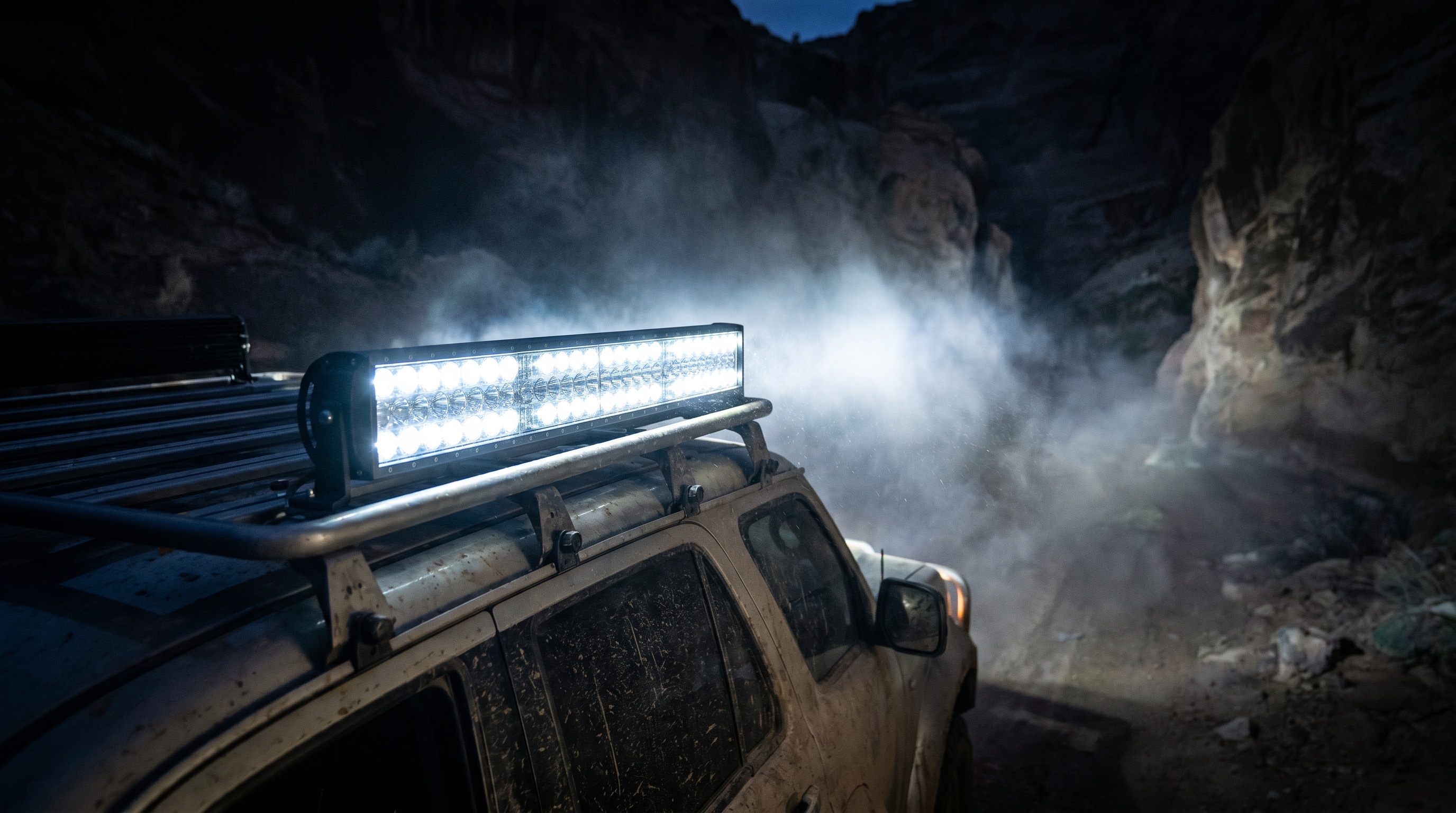 32-inch LED Lightbar — Combo beam, 21,000 lumens